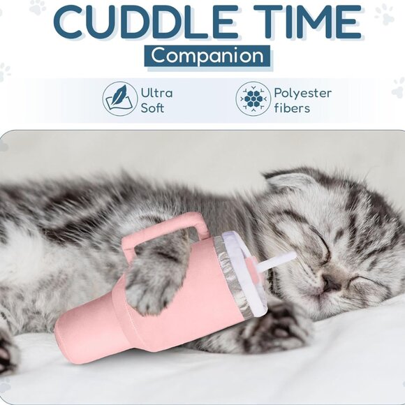 Trendy Tumbler Cat Toy Drink – The Perfect Gift for Cat - Picture 3 of 10